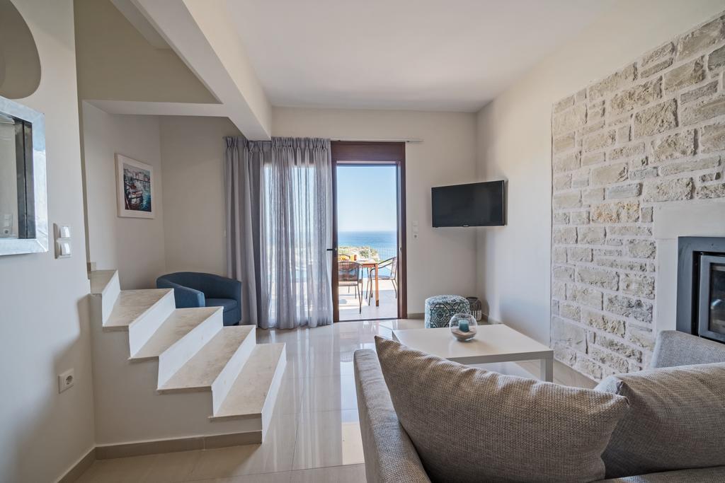 Villa Elysian South Crete 트리오페트라 외부 사진