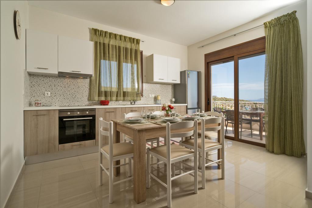 Villa Elysian South Crete 트리오페트라 외부 사진
