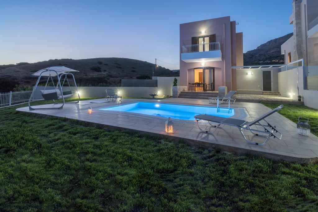 Villa Elysian South Crete 트리오페트라 외부 사진