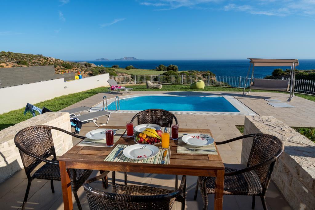 Villa Elysian South Crete 트리오페트라 외부 사진
