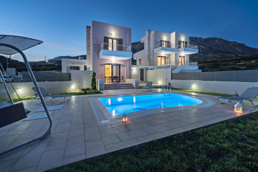 Villa Elysian South Crete 트리오페트라 외부 사진