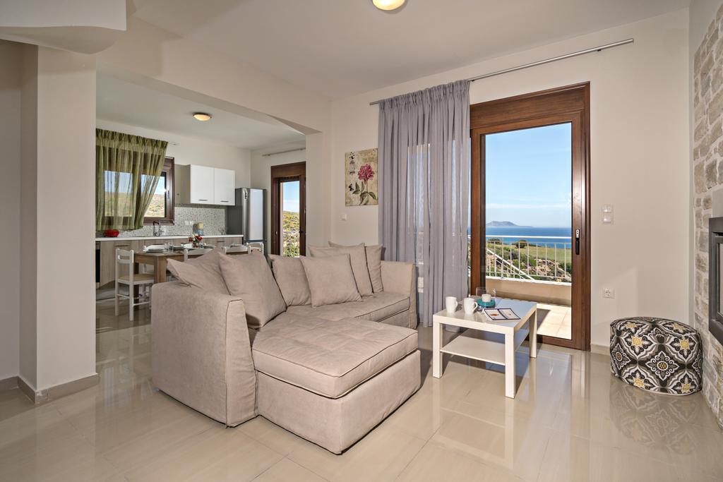 Villa Elysian South Crete 트리오페트라 외부 사진