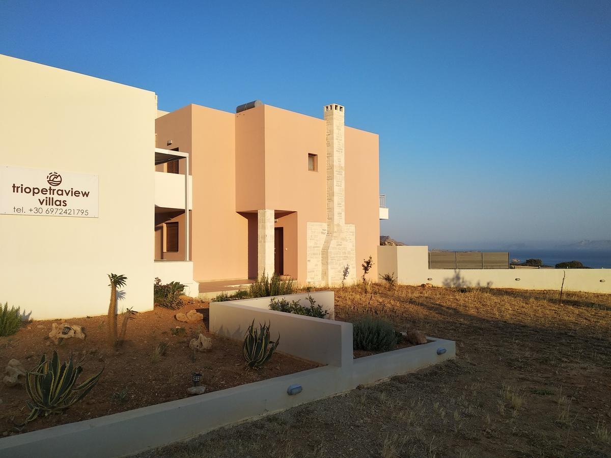 Villa Elysian South Crete 트리오페트라 외부 사진